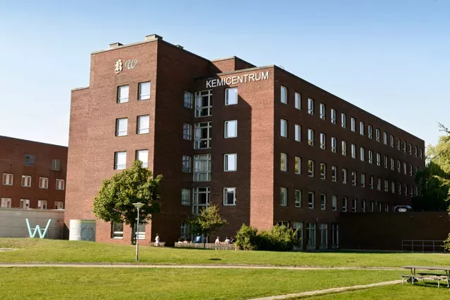 Brick building. Kemicentrum. Photo.