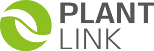 Plantlink. Logotyp.